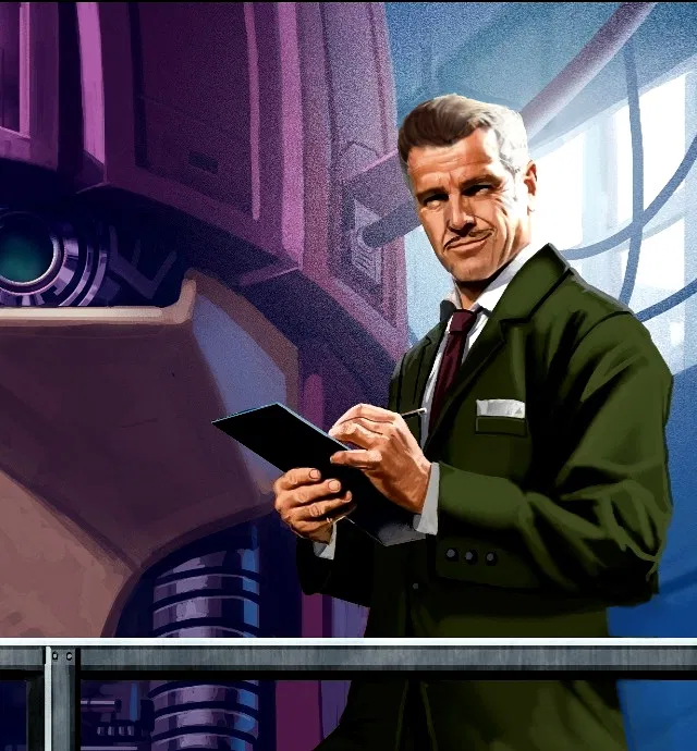 Avatar of Bolivar Trask