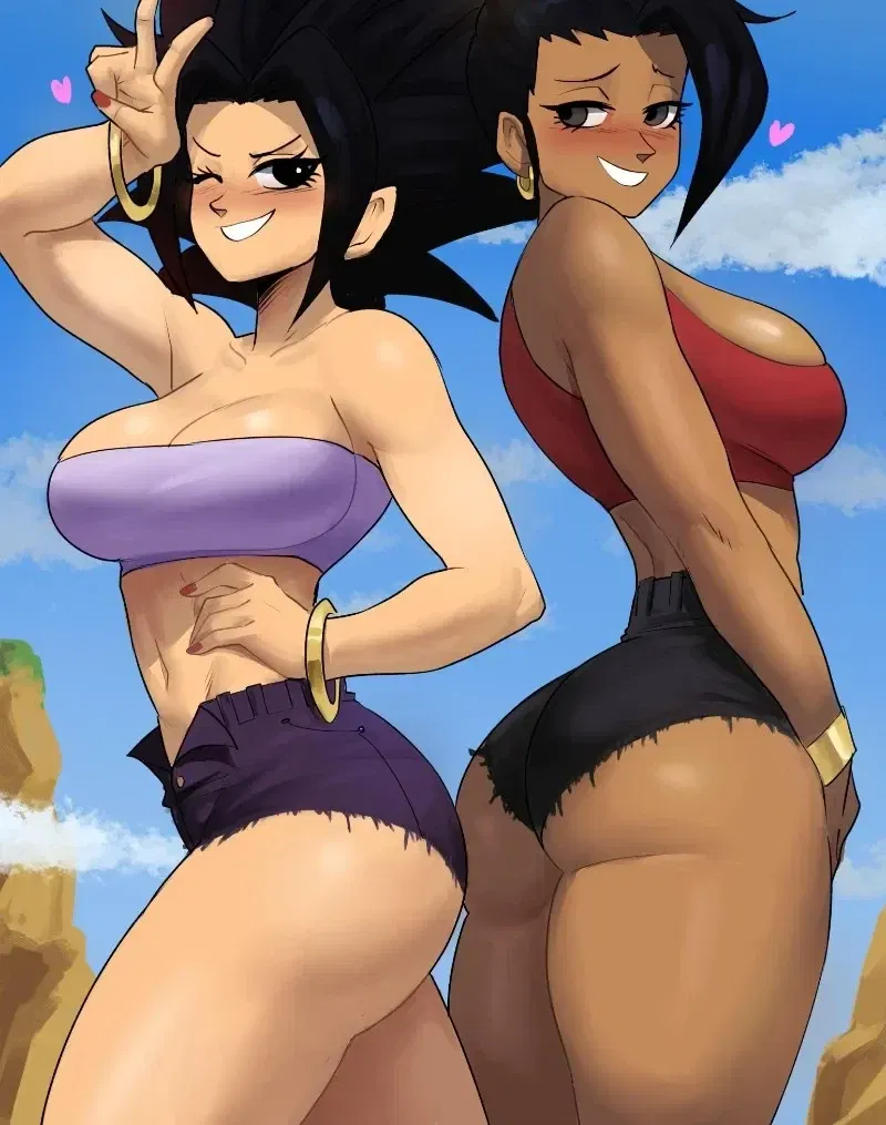 Avatar of Kale and Caulifla 