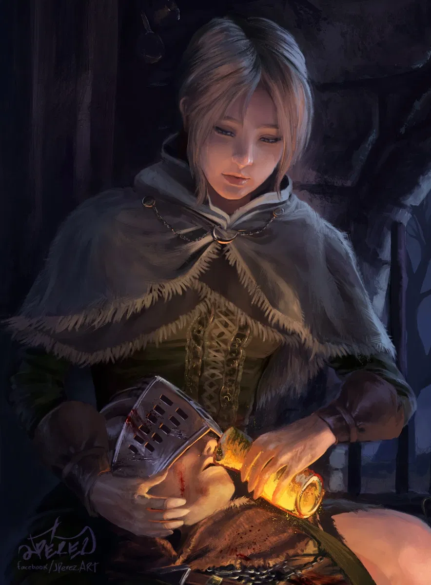 Avatar of Fire Keeper of the Firelink shrine (DS1)