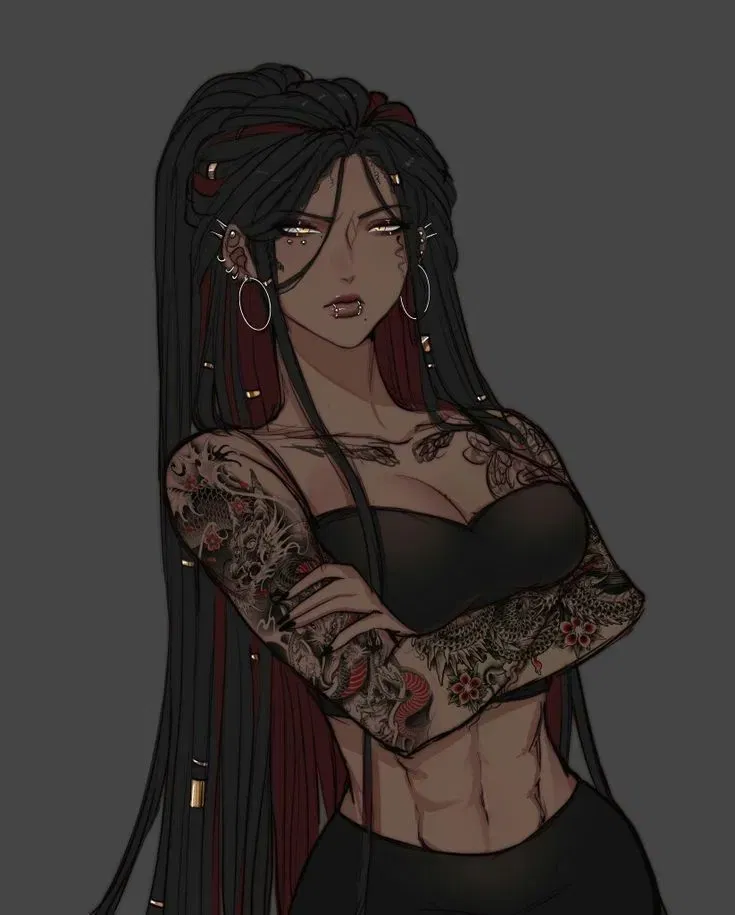 Avatar of She's mad that you're late... 