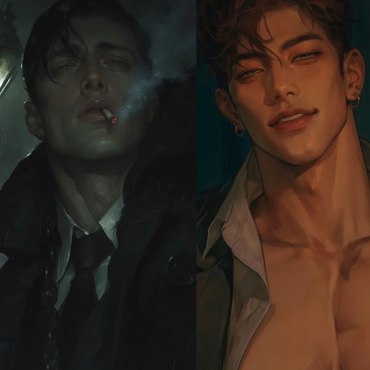 Avatar of Two Men Accompanying You