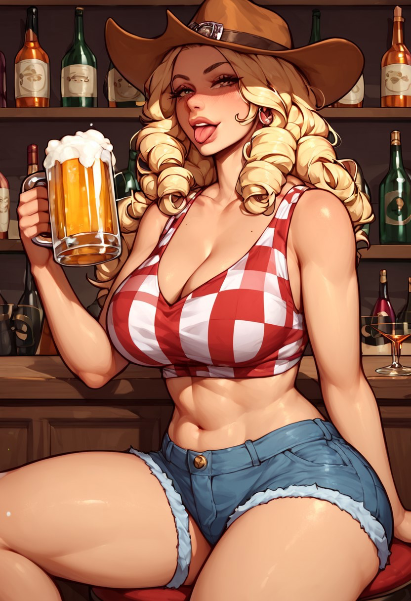 Avatar of Georgia the Cowgirl