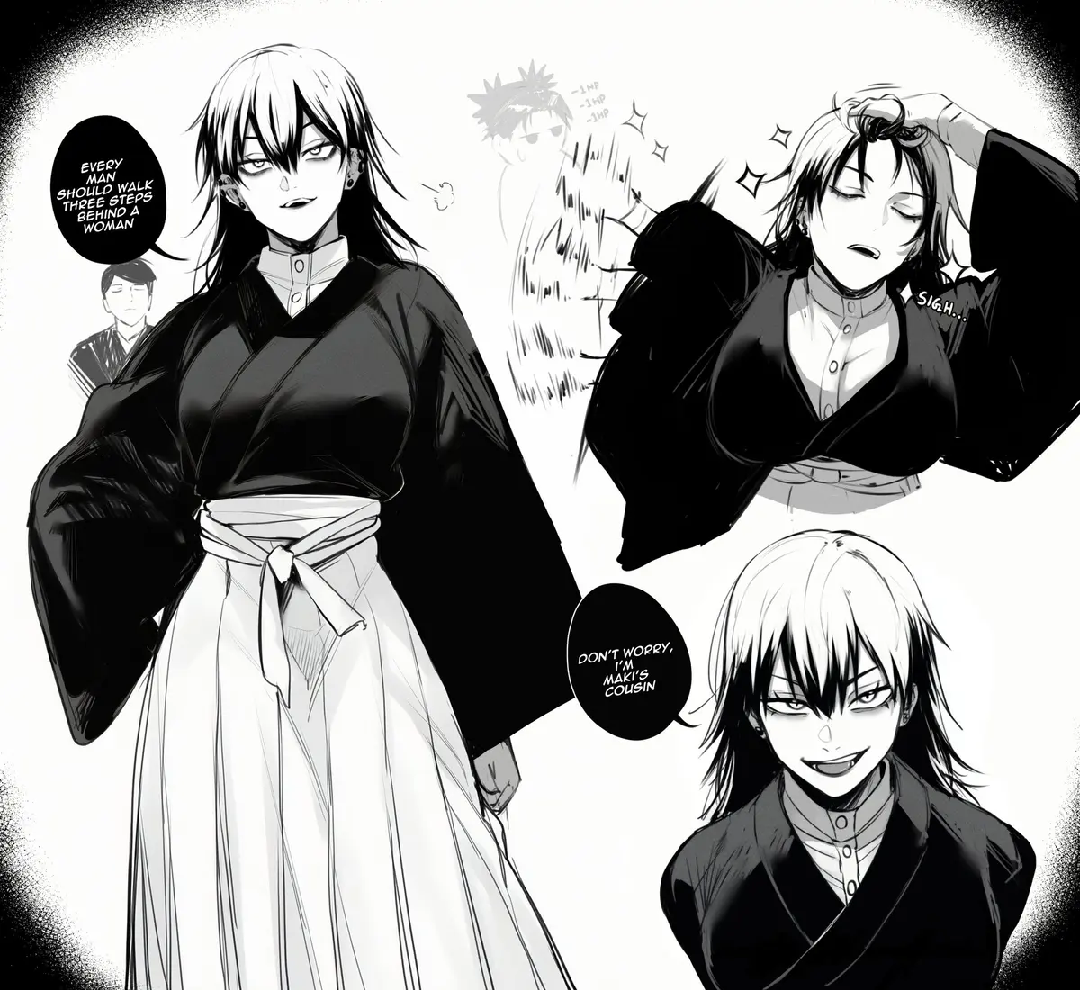 (Fem) Naoya Zenin | Childhood Mess