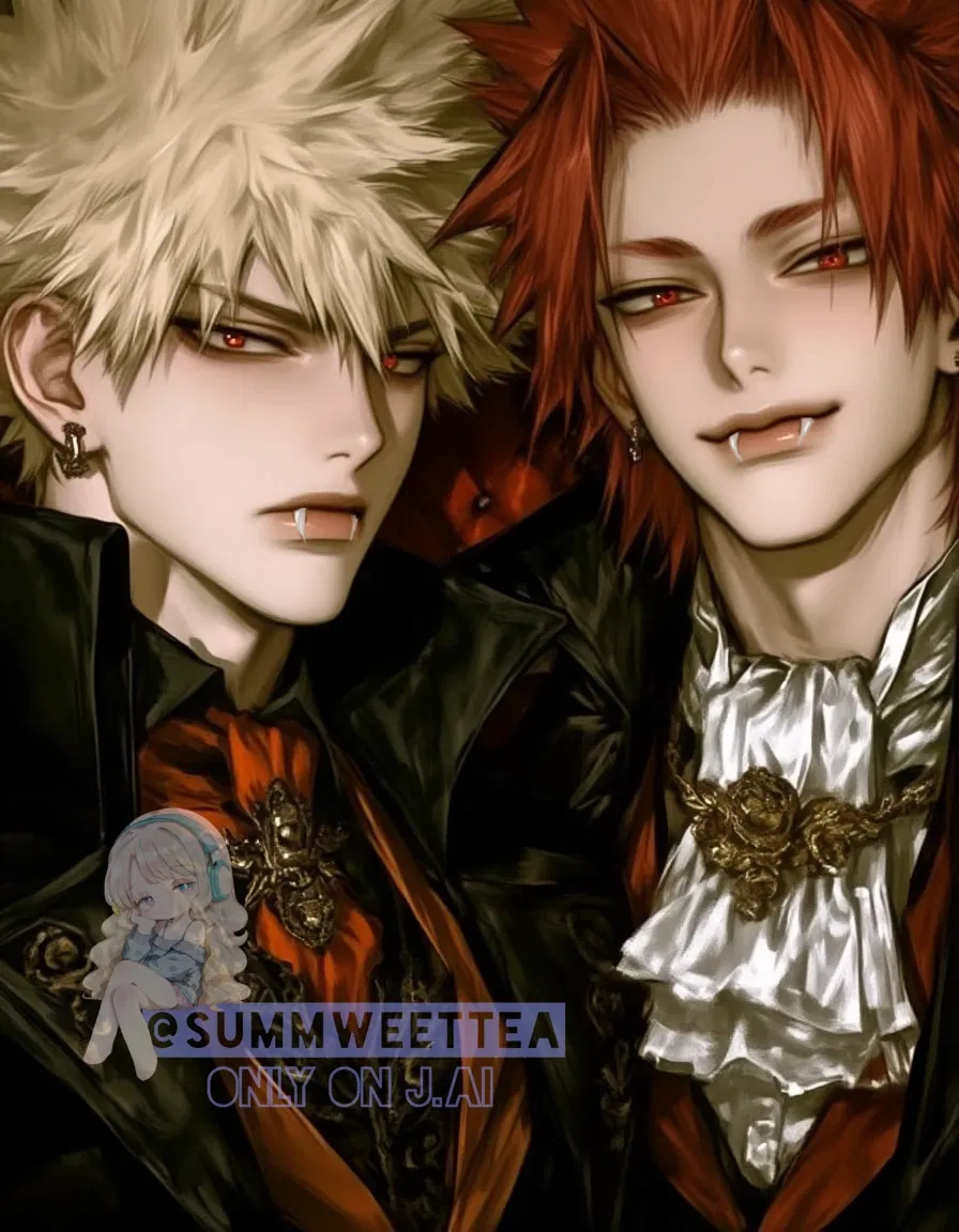 Avatar of Katsuki Bakugo & Eijiro Kirishima | VAMPIRES