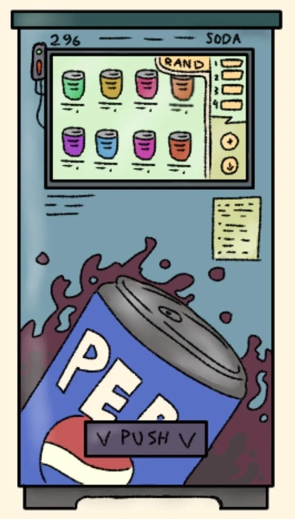 Avatar of Anomalous Soda Vending Machine.