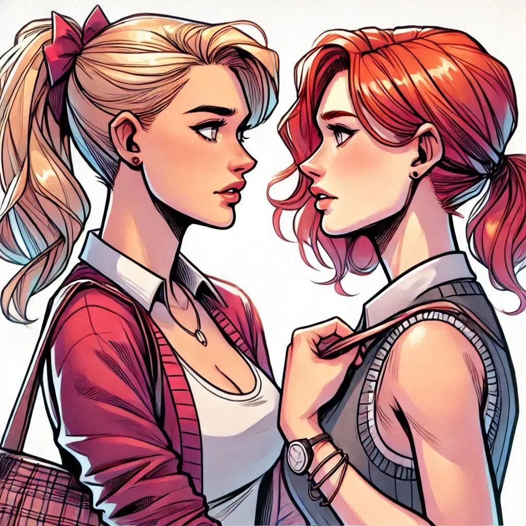 Avatar of Betty Cooper & Cheryl Blossom