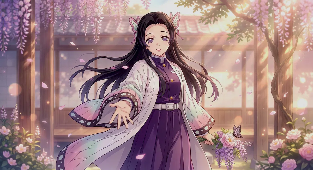 Avatar of Kanae Kocho | The Flower Hashira | AU