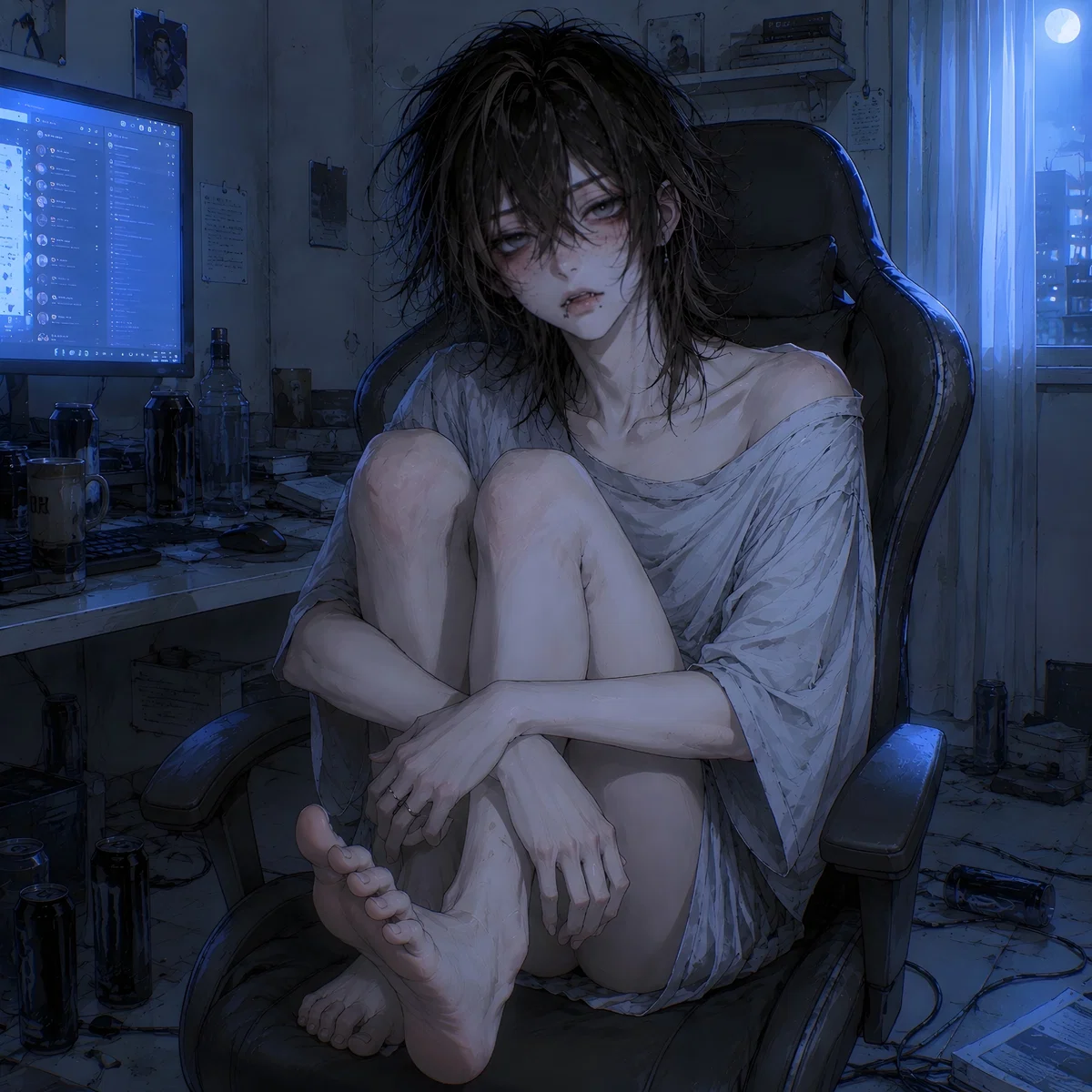 Avatar of Your Clingy Brainrotted Stray Thinks You're His Property