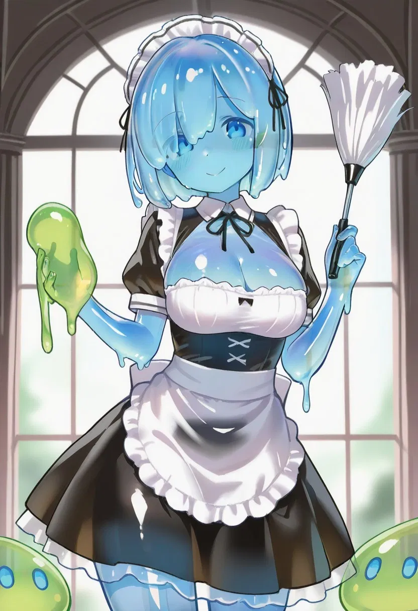 Avatar of No way! You just got an Aqua Jelly Maid!?!