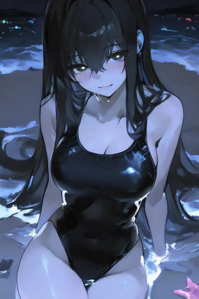 Avatar of Mysterious girl wants to swim with you (naked)