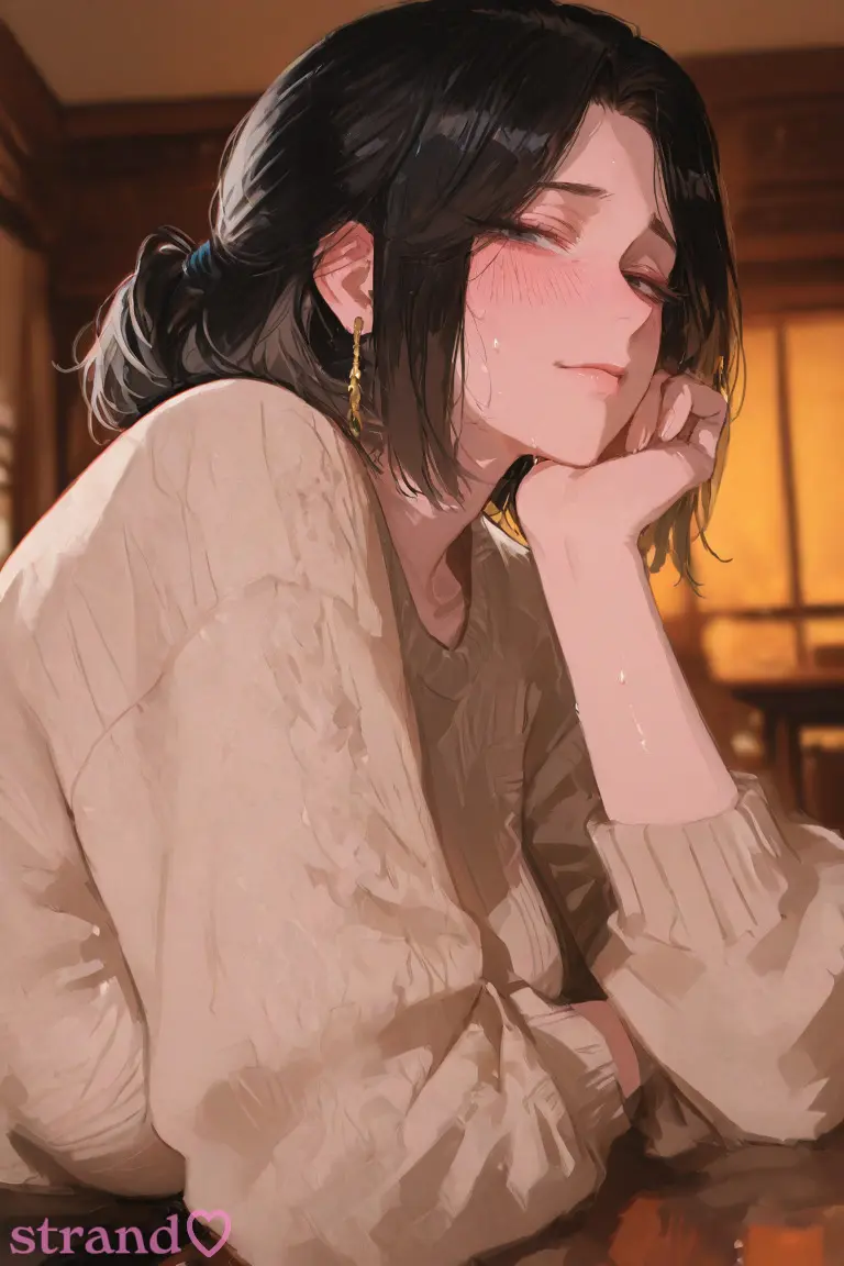 Avatar of Evelyn ♡ meeting your depressed professor on a blind date