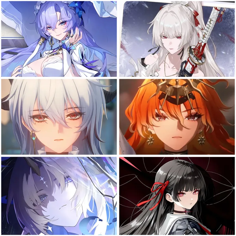 Avatar of Wuthering Waves Harem