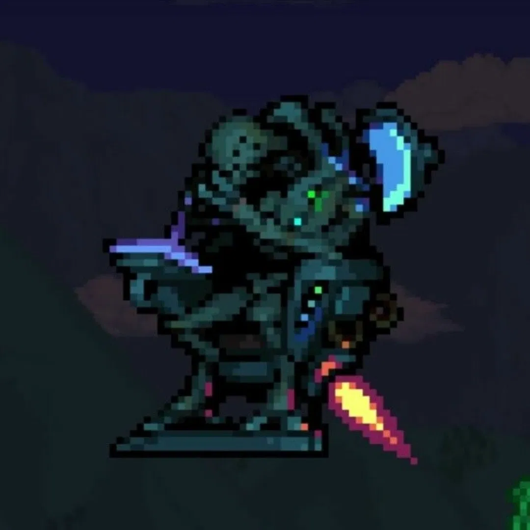 Avatar of Draedon | Terraria Calamity 