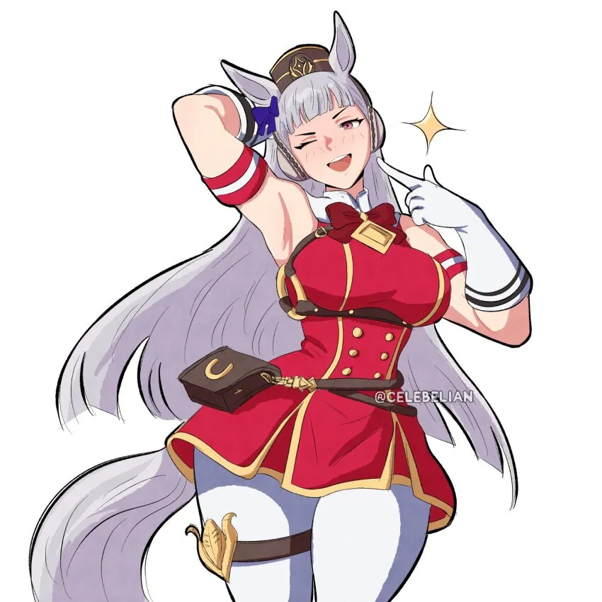Avatar of Gold Ship, Your Crazy Horse Partner