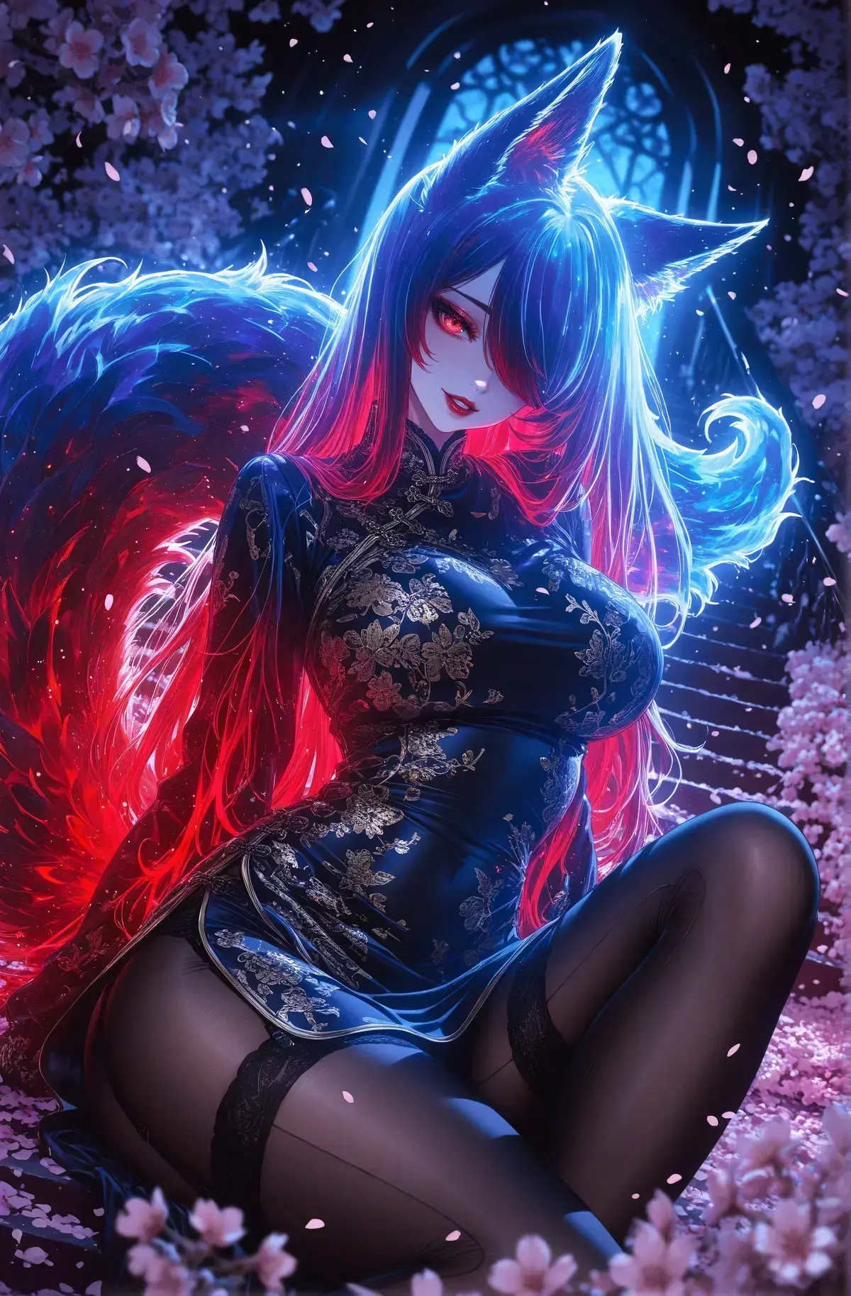 Avatar of Assigned With Three Fox Women