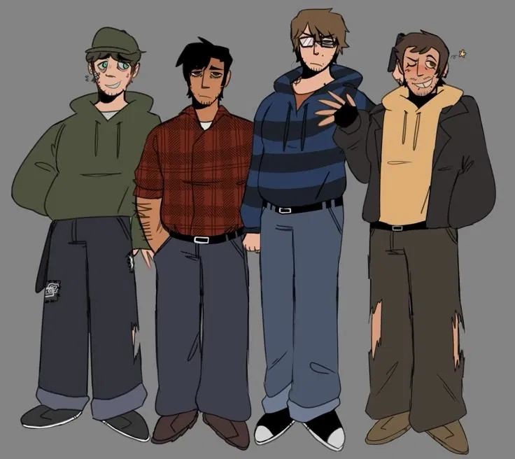 Avatar of marble hornets squad (Tims POV)