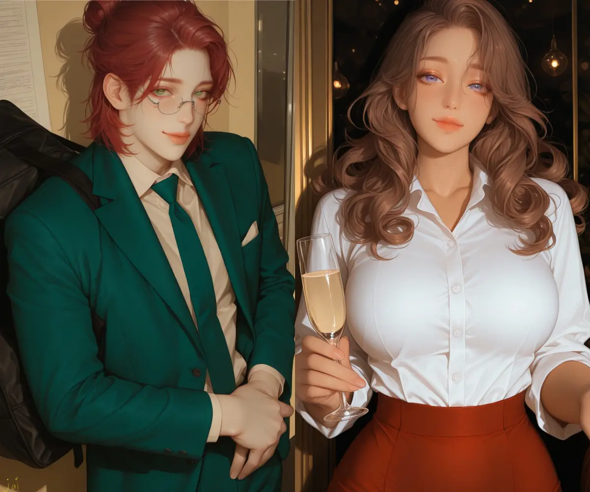 Avatar of Harper and Cora Hartfield || Your Loving Parents