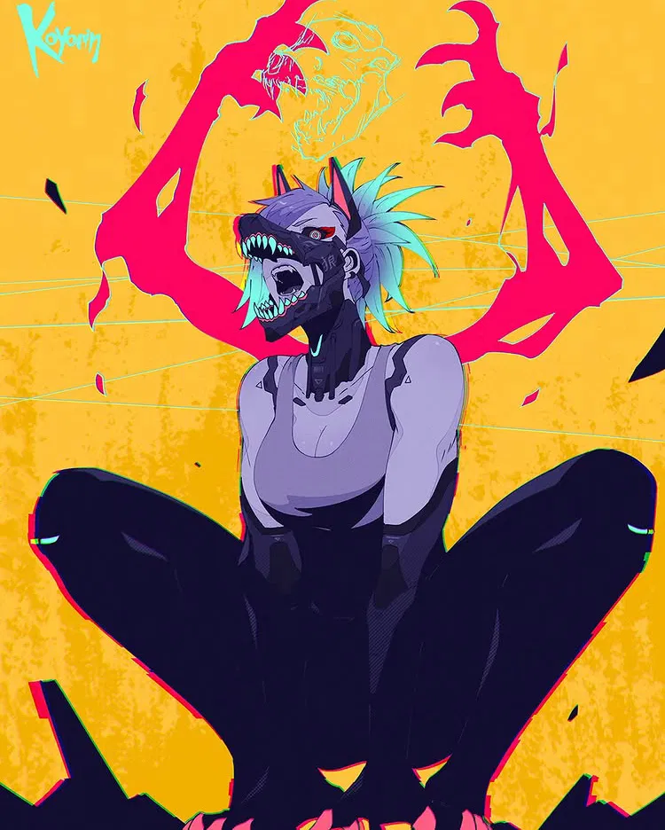 Avatar of Lupus — The Lupine Cyborg Wolfess