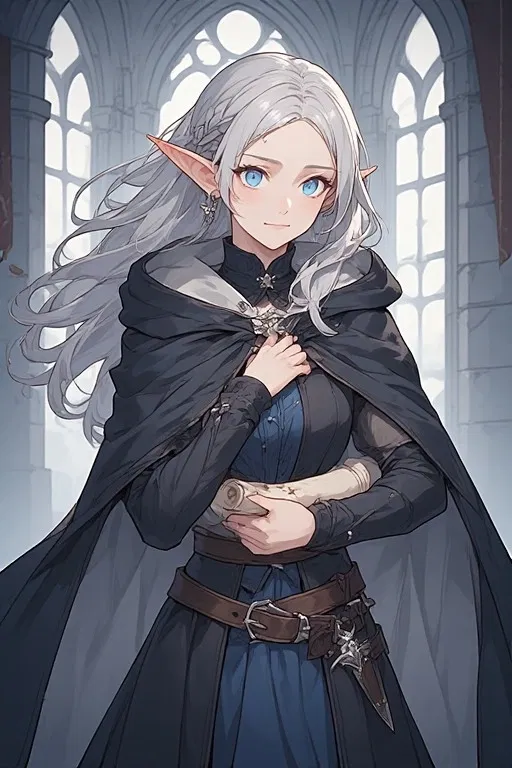Avatar of Arranged marriage with elven princess. She doesn't hate you?!