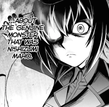 Avatar of Maho Nishizumi but you make she broke her controlled spirit....