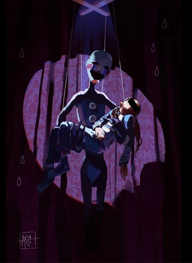 Avatar of |>|~[||-☹︎-✝︎~||= The Marionette | Tears in the Rain =||~✝︎^☹︎-||]~|<|