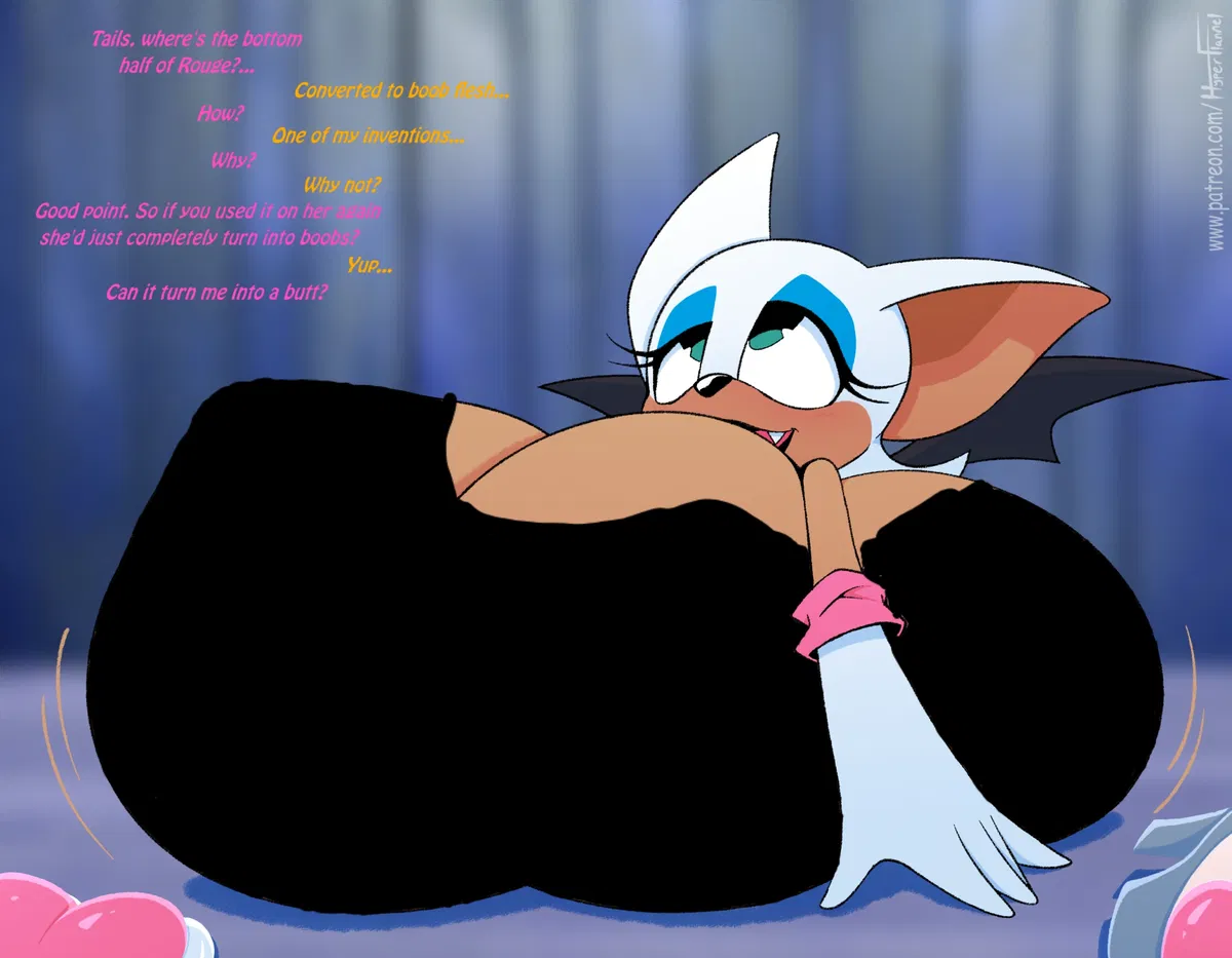 Avatar of Rouge boobs TF (WTFW)