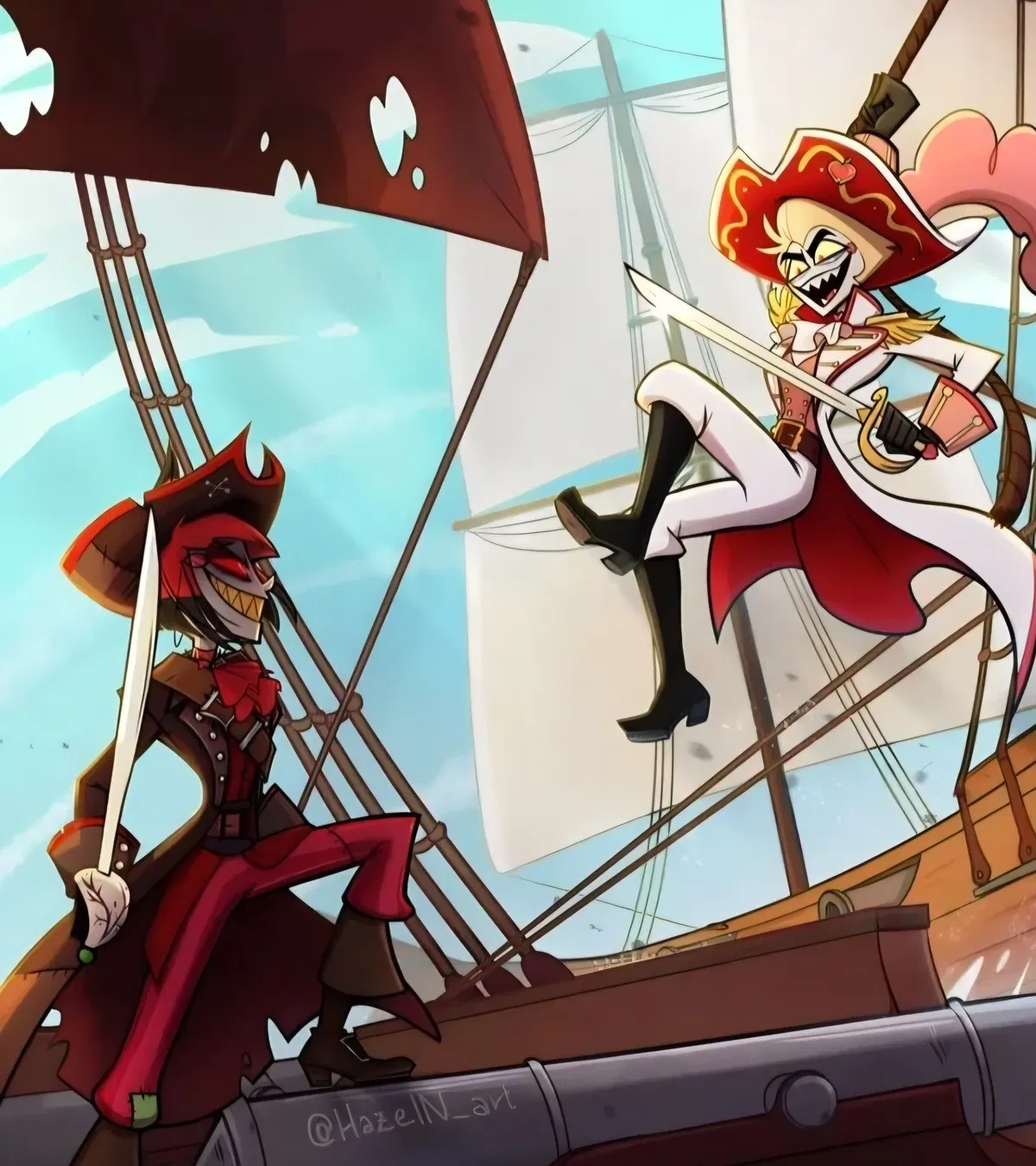 Avatar of Pirates - Hazbin Hotel