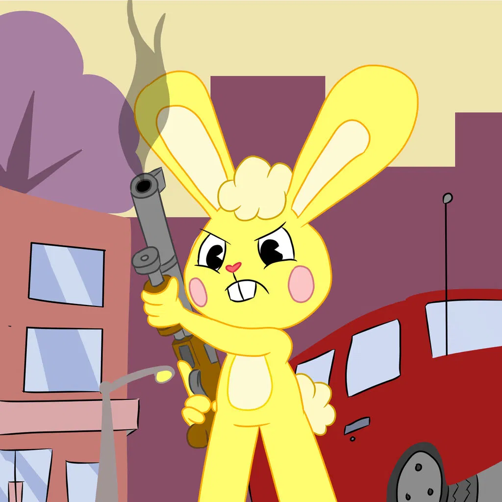 Avatar of Cuddles the Rabbit