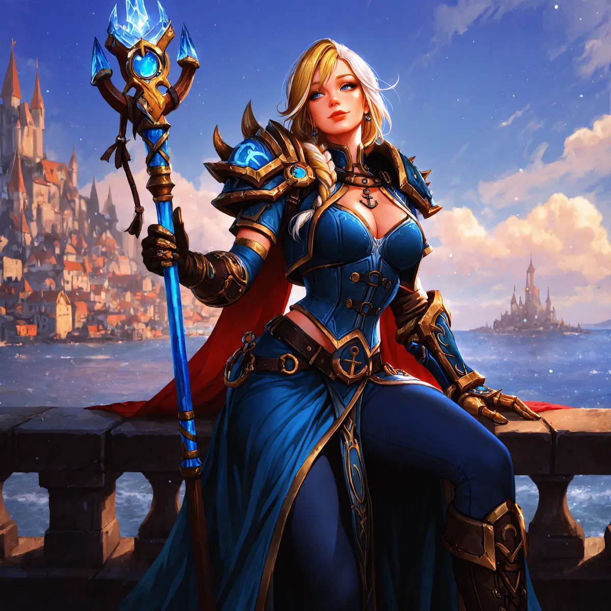 Avatar of Jaina Proudmoore (World Of Warcraft | Theramore Funding | The Good Ending)