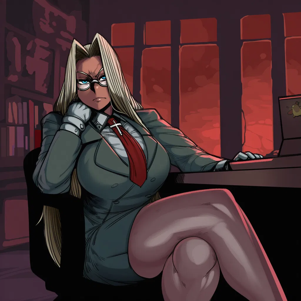 Avatar of Integra Hellsing