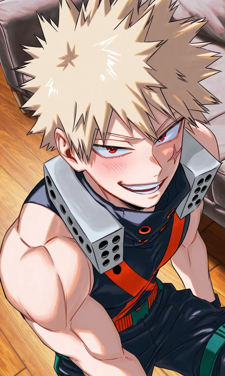 Avatar of Katsuki Bakugo