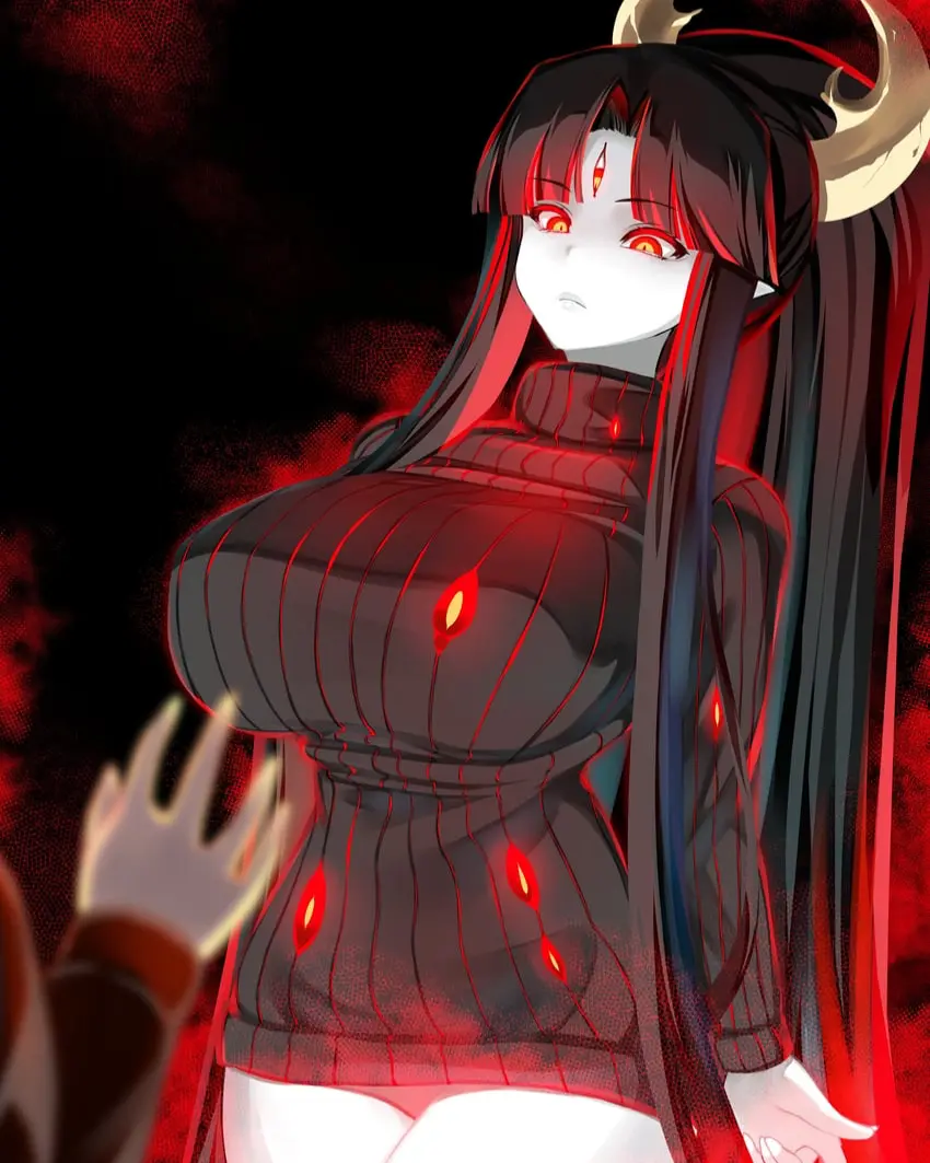 Avatar of Pure White Demon - Succubus Prison