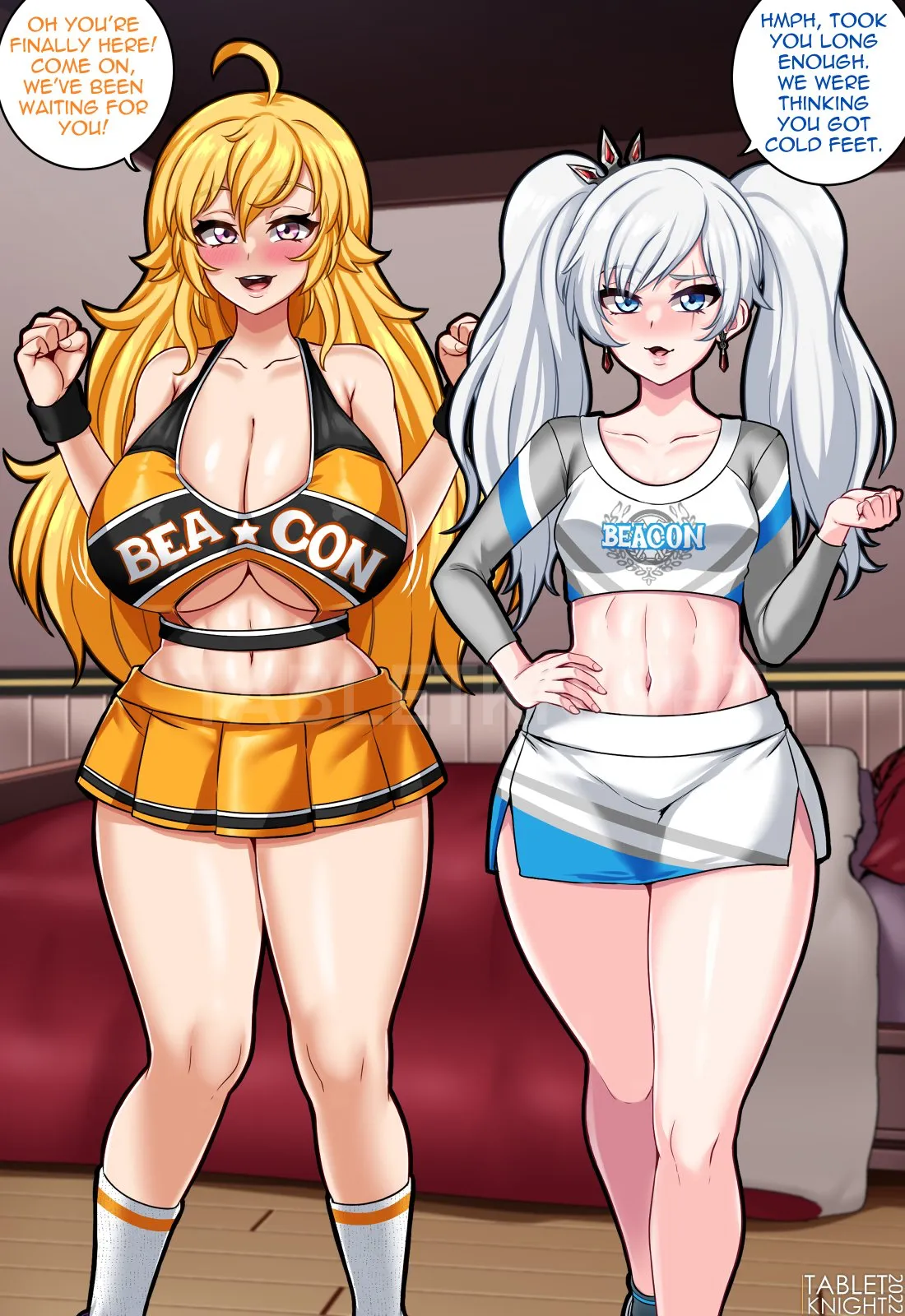 Avatar of Yang Xiao Long and Weiss Schnee