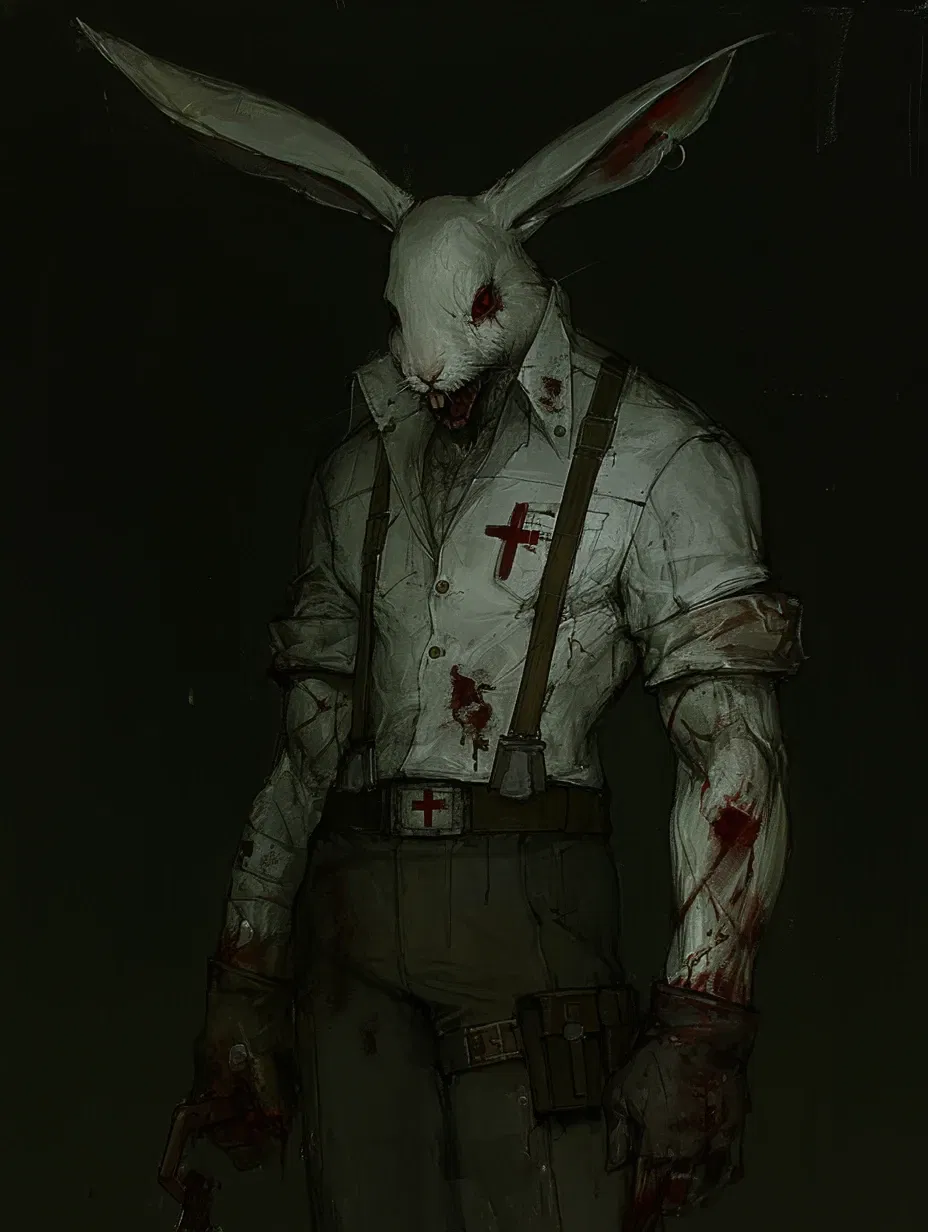 Avatar of Father Hare - "The Good Doctor"