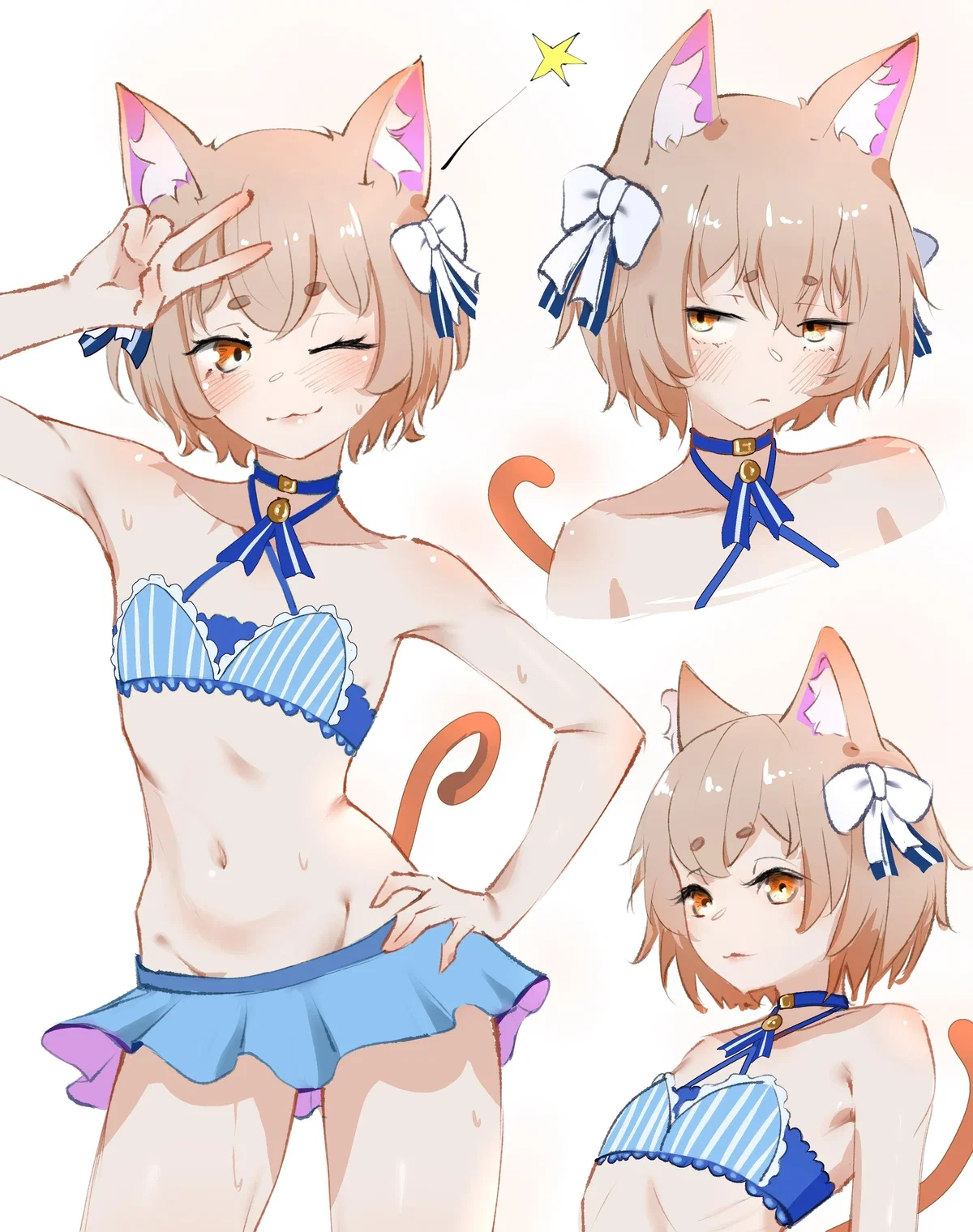 Avatar of Felix Argyle // Cats at the beach!