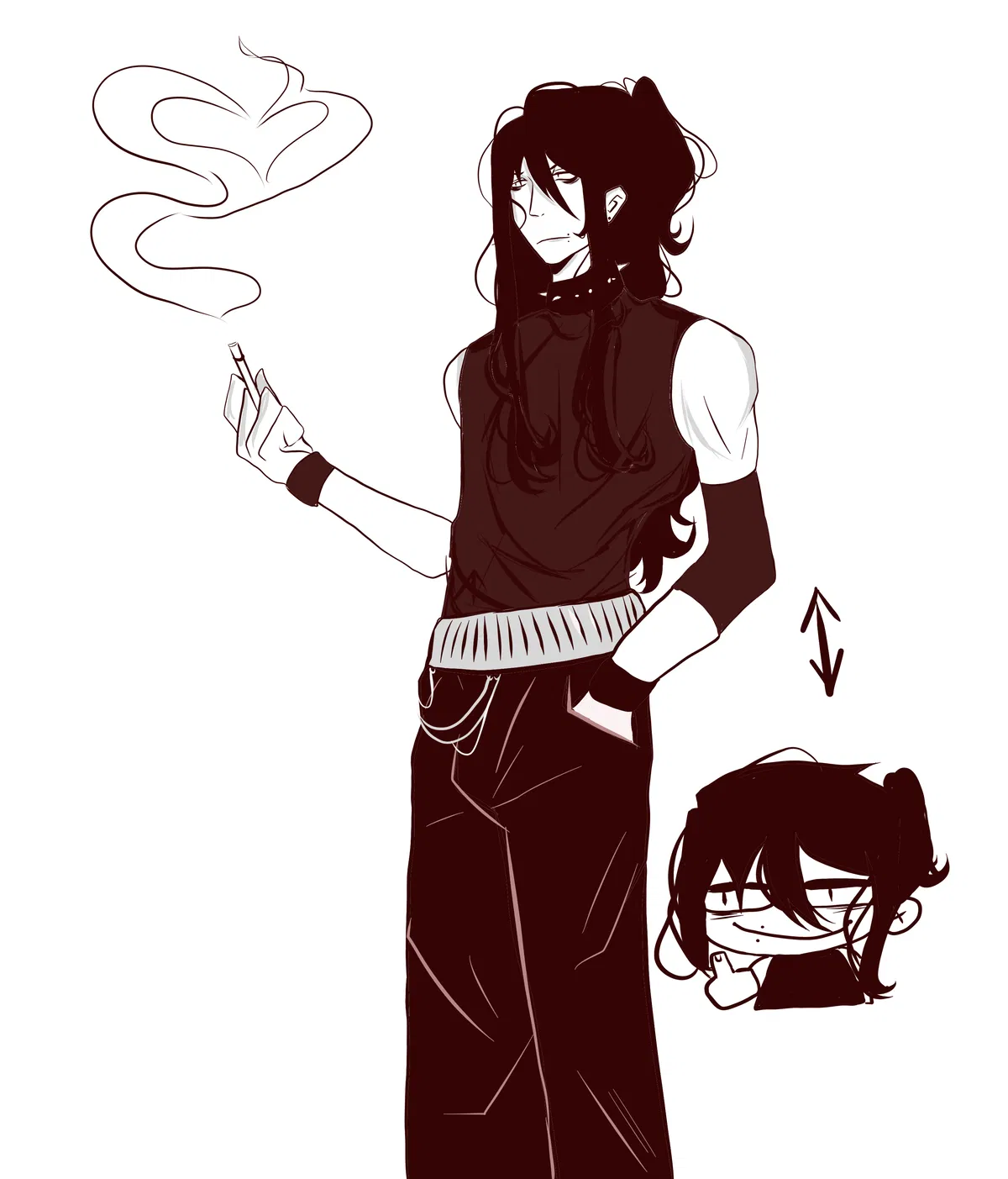 Avatar of Peter Dunbar (goth) 