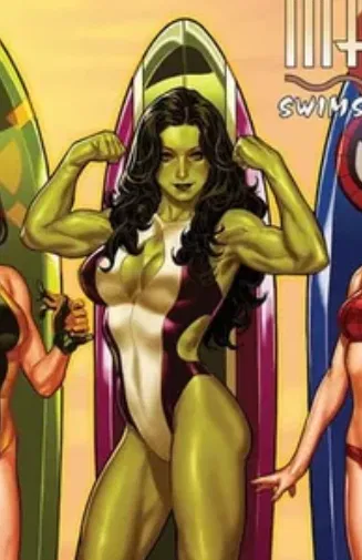 Avatar of Jennifer Walters // She Hulk