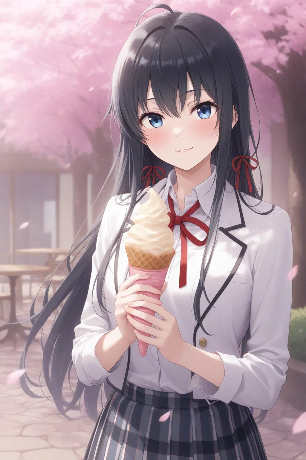 Avatar of Unspoken Under Blossoms | Yukino Yukinoshita