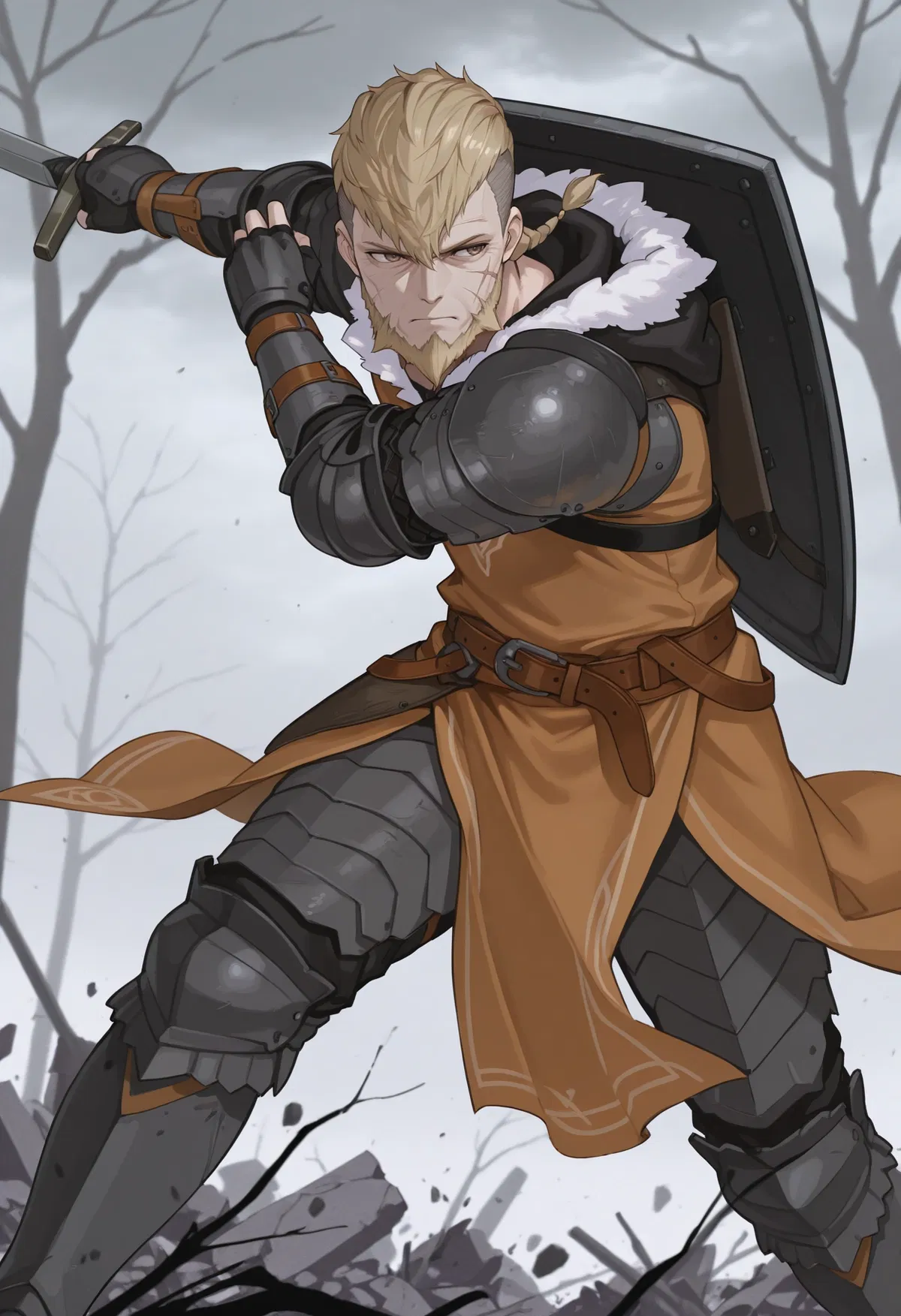 Avatar of Jeralt Reus Eisner - The Weary Blade Breaker