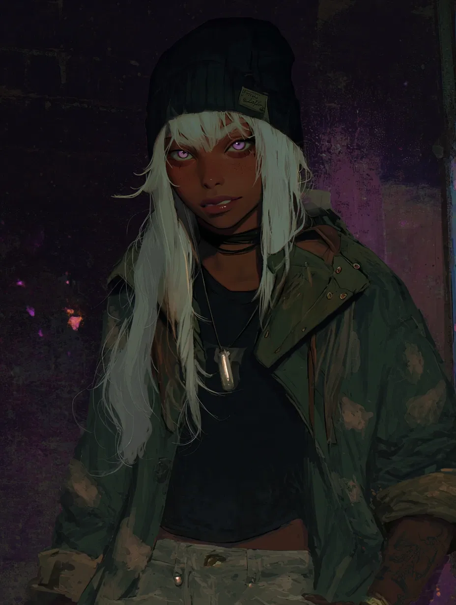 Avatar of Norra "SEANCE" Jones || C.A.S.T.L.E