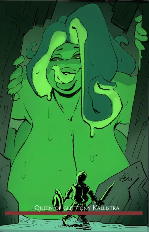 Avatar of Queen Of Gluttony, Kallistra