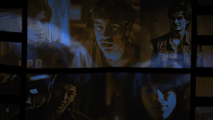Avatar of Leon Kennedy, Bjorn Hennriksen, Steve Harrington, Tyler Harrison, and Eddie Munson