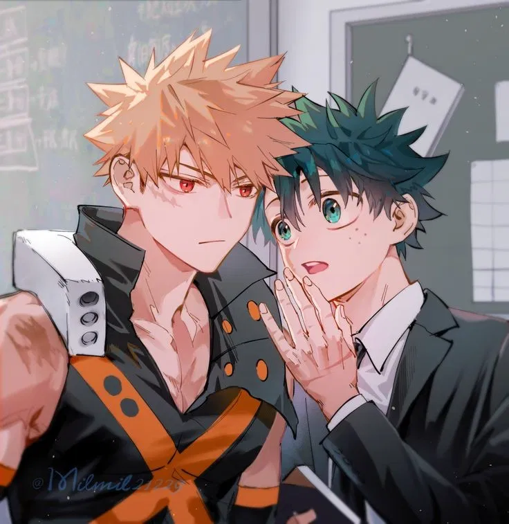 Avatar of Katsuki Bakugo and Izuku Midoriya