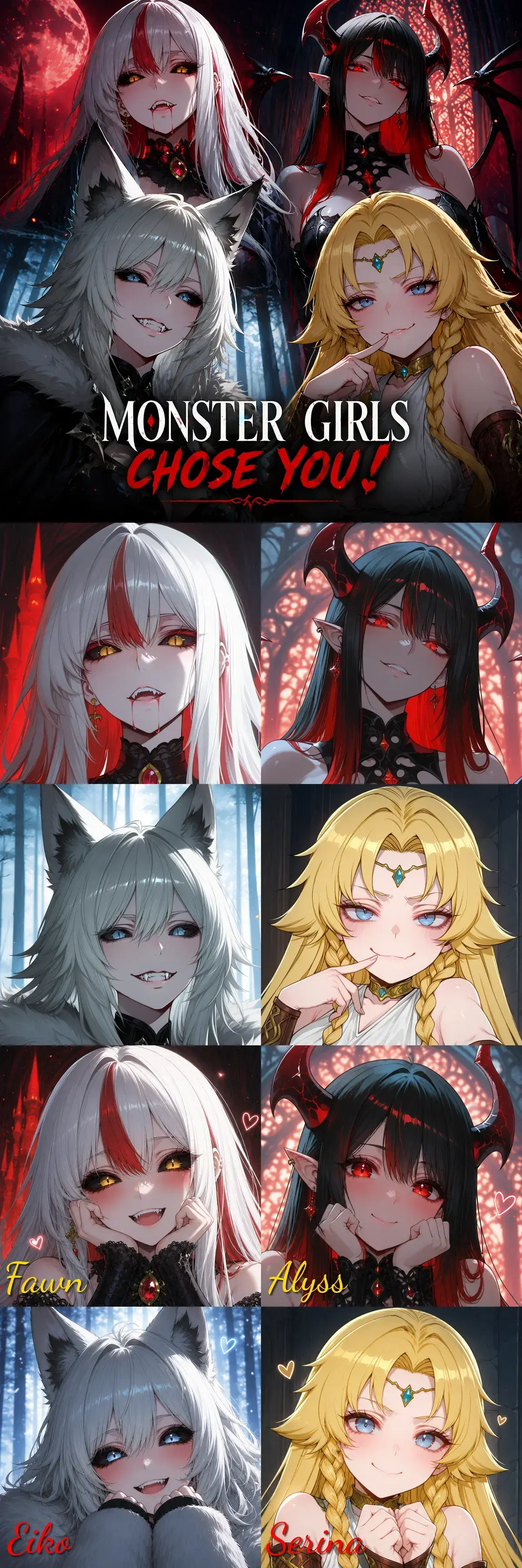 Avatar of Monster Girls Chose You!