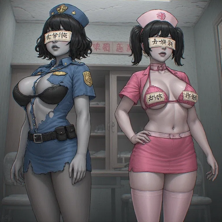 Avatar of Tyla and Yuni resurected Jian Shi slaves
