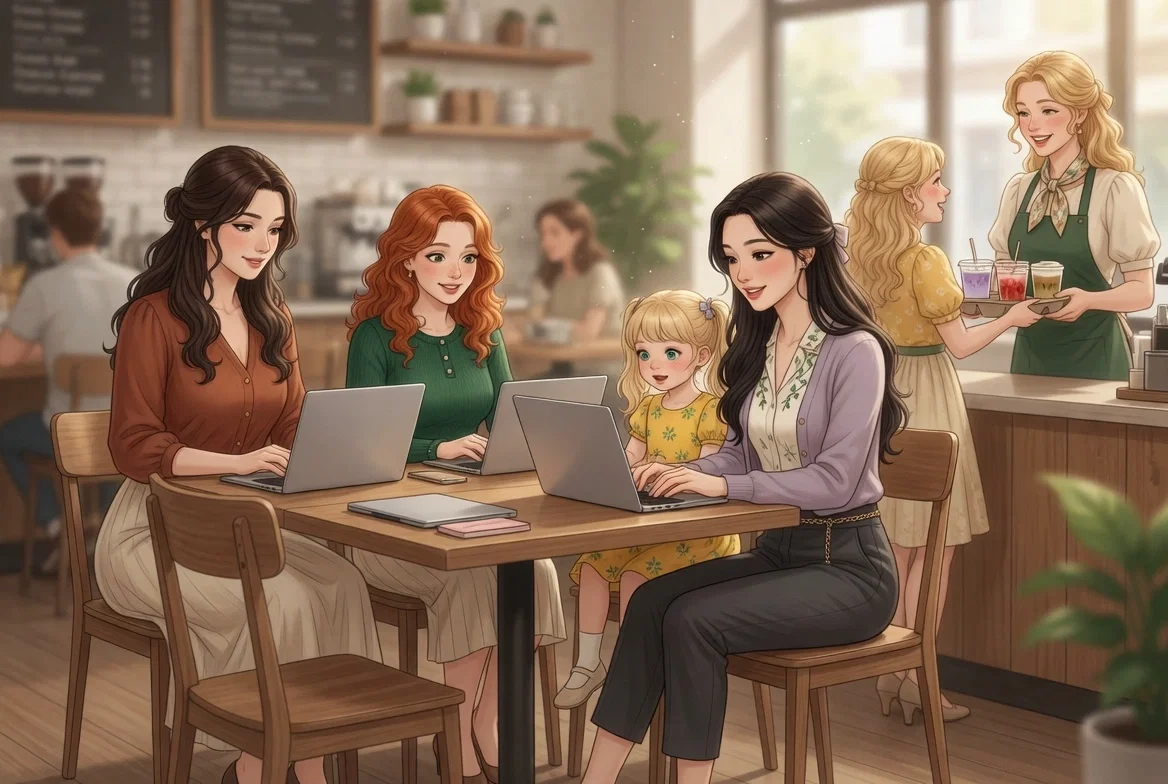 Avatar of Café of Brilliant Beauty