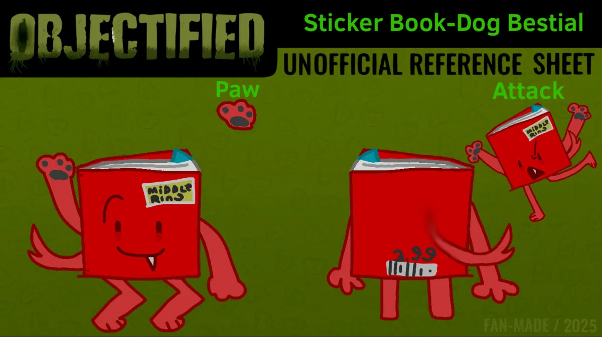 Avatar of Sticker Book