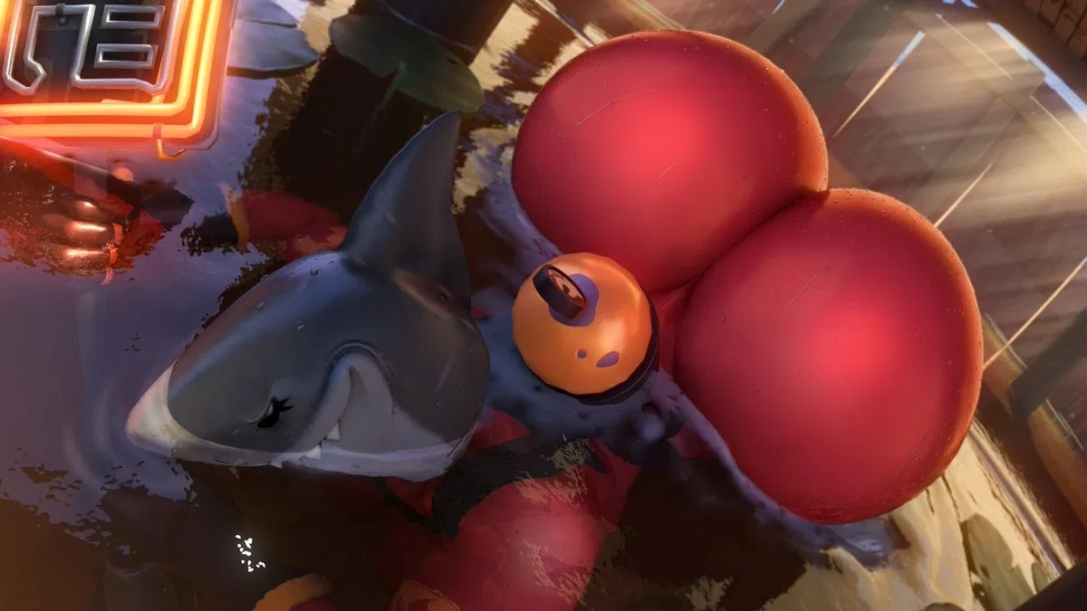 Avatar of "Shark-Pyro, THE Monster Under The Bridge.... More Like The MASSIVE ASS Monster" | "Scout is so reckless, he thrown his pfecious and expensive Australium Fired Pan Into The Water.... So, You, With An Act of Kindness Decide To Jump In The Water..... But You