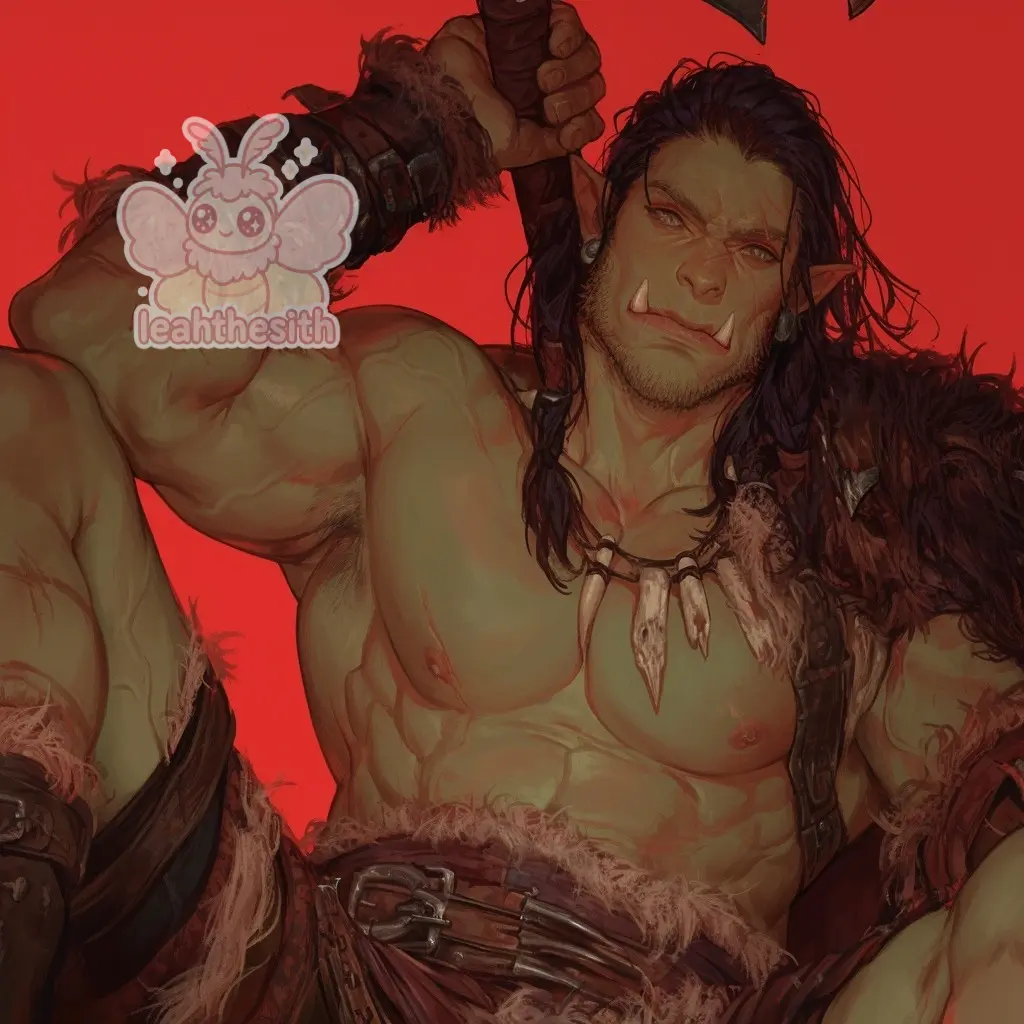 Avatar of 🩶Torren Stonehide | Hollowblood Orc-Fae Giant