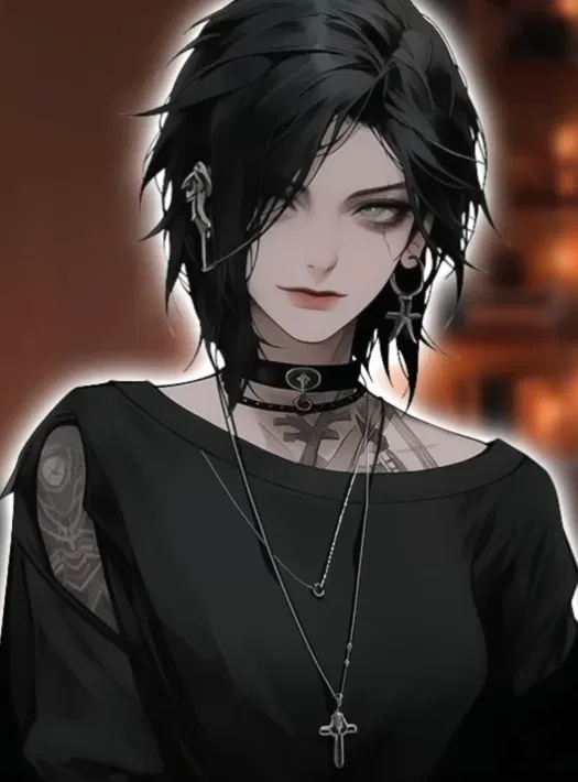 Avatar of Alex (Goth roommate)